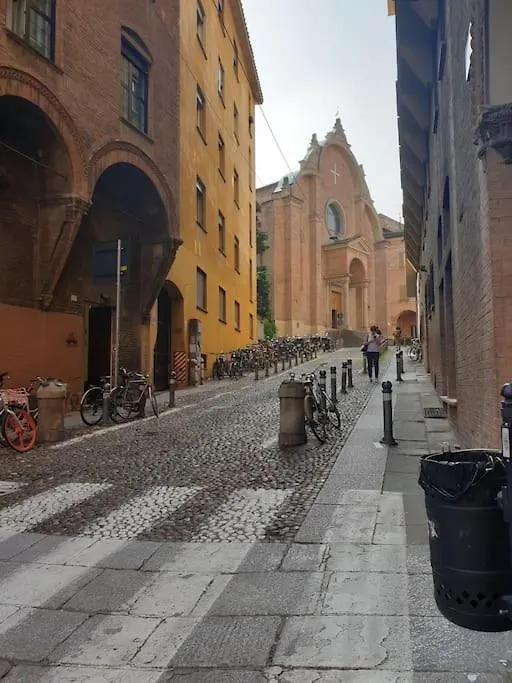 Cartoleria 24 - Ground Floor Lägenhet Bologna